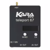 Відеоприймач (VRX) KaraFPV Teleport67 6.1G-7.2G (RX6704) - Image 1
