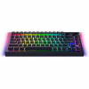 Клавиатура Razer BlackWidow V4 PRO Orange Switch Wireless/Bluetooth/USB UA Black (RZ03-05130100-R3M1) - Image 2