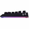 Клавиатура Razer BlackWidow V4 PRO Orange Switch Wireless/Bluetooth/USB UA Black (RZ03-05130100-R3M1) - Image 4