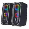 Акустична система REAL-EL S-110 USB Black (EL121100009) - Image 2