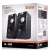 Акустическая система REAL-EL S-90 Black (EL121100011) - Image 9