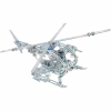 Конструктор Eitech Армейский вертолет (С205) - Image 2