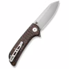 Ніж Sencut Fritch Stonewash Brown Micarta (S22014-3) - Image 2