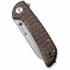Ніж Sencut Fritch Stonewash Brown Micarta (S22014-3) - Image 5