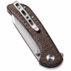Ніж Sencut Fritch Stonewash Brown Micarta (S22014-3) - Image 6
