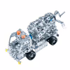 Конструктор Eitech Автобетоносмеситель (С282) - Image 2