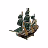 Пазл Cubic Fun 3D Корабель Помста Королеви Анни серія міні (S3031h) - Image 2