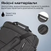Сумка для ноутбука Promate 15.6" Satchel-MB black (satchel-mb.black) - Image 5
