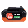 Аккумулятор к электроинструменту SEQUOIA 20V, 4 Ah (SB2040) - Image 4