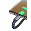 Дата кабель USB 2.0 AM to Lightning + Micro 5P + USB-C 1.2m 100W nylon black XoKo (SC-3100) - Image 9