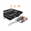 Портативна сонячна панель Choetech SC008-V2-BK 120W (SC008-V2-BK) - Image 6
