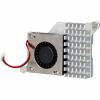 Радіатор охолодження для Мікро ПК Raspberry Pi with fan for Raspberry Pi 5 (SC1148/OFI118) - Image 3