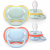 Пустушка Philips AVENT Ultra Air 0-6 місяців 2 шт (SCF087/01) - Image 1