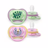 Пустушка Philips AVENT Ultra Air, 6-18 міс., (SCF087/13) - Image 1