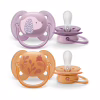 Пустушка Philips AVENT Ultra Soft ультрам'яка 6-18 міс 2 шт (SCF091/18) - Image 1