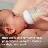 Соска Philips AVENT Natural силиконовая, Естественный поток, от 0 мес (SCY962/02) - Image 3
