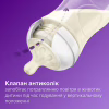 Соска Philips AVENT Natural силиконовая, Природный поток, 6 мес+, 2 ш (SCY966/02) - Image 3