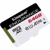 Карта пам'яті Kingston 64GB microSDXC class 10 UHS-I U1 A1 High Endurance (SDCE/64GB) - Image 2