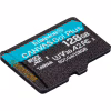 Карта пам'яті Kingston 128GB microSDXC сlass 10 UHS-I U3 V30 A2 Canvas Go Plus G4 (SDCG4/128GBSP) - Image 2
