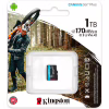 Карта пам'яті Kingston 1TB microSDXC сlass 10 UHS-I U3 V30 A2 Canvas Go Plus G4 (SDCG4/1TBSP) - Image 3