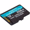 Карта пам'яті Kingston 256GB microSDXC сlass 10 UHS-I U3 V30 A2 Canvas Go Plus G4 (SDCG4/256GBSP) - Image 2
