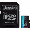 Карта пам'яті Kingston 512GB microSDXC сlass 10 UHS-I U3 V30 A2 Canvas Go Plus G4 (SDCG4/512GB) - Image 1