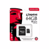 Карта пам'яті Kingston 64GB microSDXC class 10 UHS-I V30 A1 (SDCIT2/64GB) - Image 3