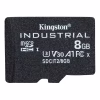 Карта пам'яті Kingston 8GB microSDHC class 10 UHS-I V30 A1 (SDCIT2/8GBSP) - Image 1