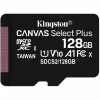 Карта пам'яті Kingston 128GB micSDXC class 10 A1 Canvas Select Plus (SDCS2/128GB) - Image 2
