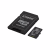 Карта пам'яті Kingston 128GB (з SD адаптером) Class 10 UHS-I U1 V10 A1 (SDCS3/128GB) - Image 2