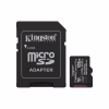 Карта пам'яті Kingston 128GB (з SD адаптером) Class 10 UHS-I U1 V10 A1 (SDCS3/128GB) - Image 1