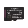 Карта пам'яті Kingston 1TB microSDXC class 10 UHS-I U3 V30 A1 Canvas Select Plus (SDCS3/1TBSP) - Image 1