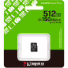 Карта пам'яті Kingston 512GB microSDXC class 10 UHS-I U3 V30 A1 Canvas Select Plus (SDCS3/512GBSP) - Image 3