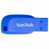 USB флеш накопичувач SanDisk 64GB Cruzer Blade Electric Blue USB 2.0 (SDCZ50C-064G-B35BE) - Image 1
