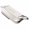 USB флеш накопичувач SanDisk 128GB Ultra Luxe Type-C USB 3.2 (SDCZ75-128G-G46) - Image 4