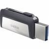 USB флеш накопичувач SanDisk 32GB Ultra Dual USB 3.0 + Type-C (SDDDC2-032G-G46) - Image 4