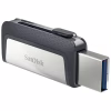 USB флеш накопичувач SanDisk 128GB Ultra Dual USB 3.0/Type-C (SDDDC2-128G-G46) - Image 4