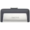 USB флеш накопичувач SanDisk 128GB Ultra Dual USB 3.0/Type-C (SDDDC2-128G-G46) - Image 1