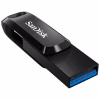 USB флеш накопичувач SanDisk 512GB Ultra Dual Go Black USB/Type-C (SDDDC3-512G-G46) - Image 3