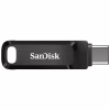 USB флеш накопичувач SanDisk 512GB Ultra Dual Go Black USB/Type-C (SDDDC3-512G-G46) - Image 1