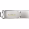 USB флеш накопичувач SanDisk 1TB Ultra Dual Luxe Silver USB 3.2/Type-C (SDDDC4-1T00-G46) - Image 3