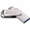 USB флеш накопичувач SanDisk 1TB Ultra Dual Luxe Silver USB 3.2/Type-C (SDDDC4-1T00-G46) - Image 1