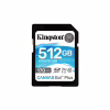 Карта пам'яті Kingston 512GB SDXC class 10 UHS-I U3 Canvas Go Plus (SDG3/512GB) - Image 1