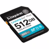 Карта памяти Kingston 512GB SDXC сlass 10 UHS-I U3 V30 Canvas Go Plus G4 (SDG4/512GB) - Image 2