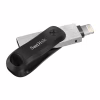 USB флеш накопичувач SanDisk 128GB iXpand Go USB 3.0/Lightning (SDIX60N-128G-GN6NE) - Image 4