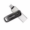 USB флеш накопичувач SanDisk 128GB iXpand Go USB 3.0/Lightning (SDIX60N-128G-GN6NE) - Image 5