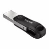 USB флеш накопичувач SanDisk 128GB iXpand Go USB 3.0/Lightning (SDIX60N-128G-GN6NE) - Image 1