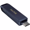 USB флеш накопичувач SanDisk 128GB Phone Drive for iPhone Metallic Sky Lightning/Type-C U (SDIXD0N-128G-GN6NE) - Image 3