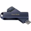 USB флеш накопичувач SanDisk 128GB Phone Drive for iPhone Metallic Sky Lightning/Type-C U (SDIXD0N-128G-GN6NE) - Image 4