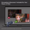 USB флеш накопичувач SanDisk 128GB Phone Drive for iPhone Metallic Sky Lightning/Type-C U (SDIXD0N-128G-GN6NE) - Image 10